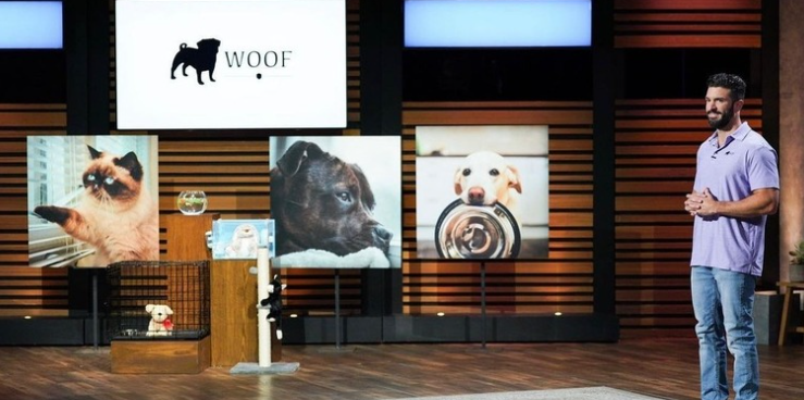 Woof Pet Safety App logo